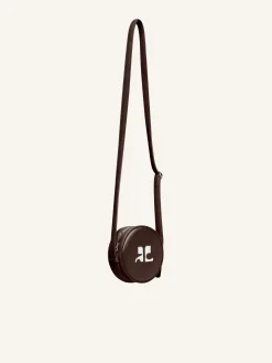 REEDITION LEATHER CIRCLE BAG