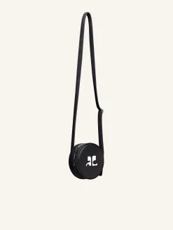 REEDITION LEATHER CIRCLE BAG