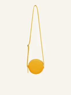 REEDITION LEATHER CIRCLE BAG