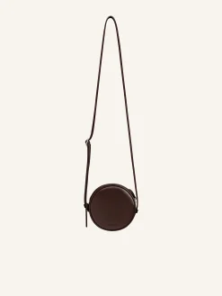 REEDITION LEATHER CIRCLE BAG