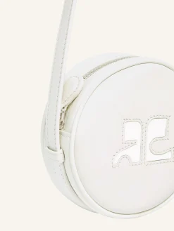 REEDITION LEATHER CIRCLE BAG
