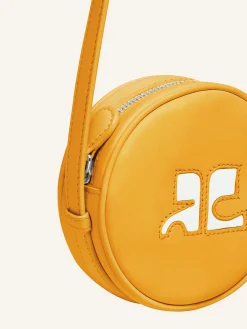 REEDITION LEATHER CIRCLE BAG