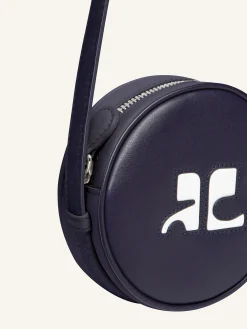 REEDITION LEATHER CIRCLE BAG