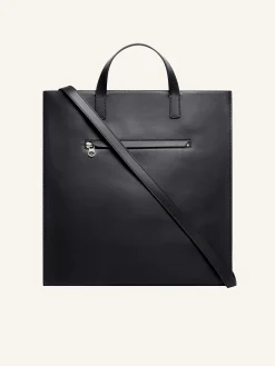 REEDITION LEATHER TOTE BAG