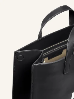 REEDITION LEATHER TOTE BAG