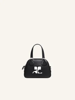 REEDITION MINI LEATHER BOWLING BAG