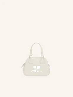 REEDITION MINI LEATHER BOWLING BAG