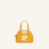 REEDITION MINI LEATHER BOWLING BAG