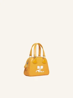 REEDITION MINI LEATHER BOWLING BAG