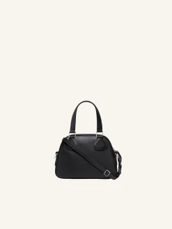 REEDITION MINI LEATHER BOWLING BAG