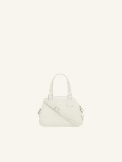REEDITION MINI LEATHER BOWLING BAG