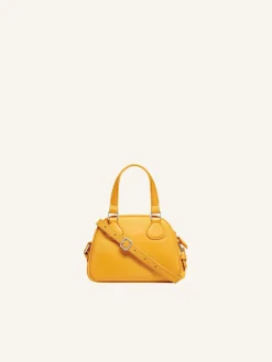 REEDITION MINI LEATHER BOWLING BAG