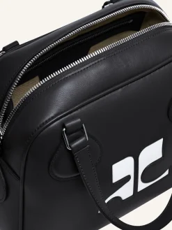 REEDITION MINI LEATHER BOWLING BAG