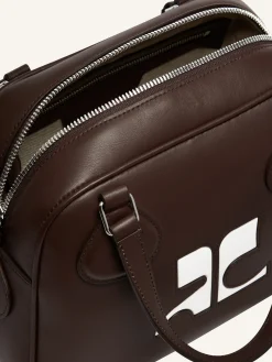 REEDITION MINI LEATHER BOWLING BAG