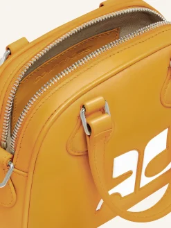 REEDITION MINI LEATHER BOWLING BAG