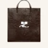 REEDITION NAPLACK LEATHER TOTE BAG