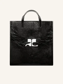 REEDITION NAPLACK LEATHER TOTE BAG