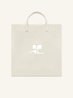 REEDITION NAPLACK LEATHER TOTE BAG