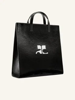 REEDITION NAPLACK LEATHER TOTE BAG