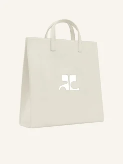 REEDITION NAPLACK LEATHER TOTE BAG