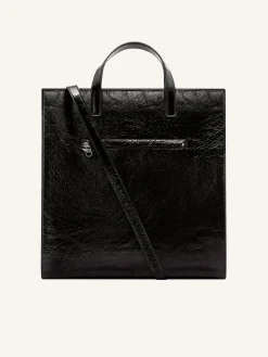 REEDITION NAPLACK LEATHER TOTE BAG