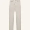REEDITION 5-POCKET VINYL PANTS