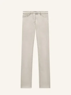 REEDITION 5-POCKET VINYL PANTS
