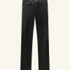 REEDITION 5-POCKET VINYL PANTS