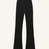 REEDITION RIB KNIT PANTS