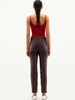 REEDITION RIB KNIT TANK TOP