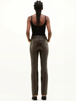 REEDITION RIB KNIT TANK TOP