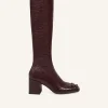 REEDITION VINYL BOOTS
