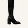REEDITION VINYL BOOTS