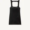REEDITION VINYL DRESS