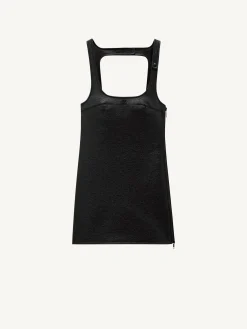 REEDITION VINYL DRESS