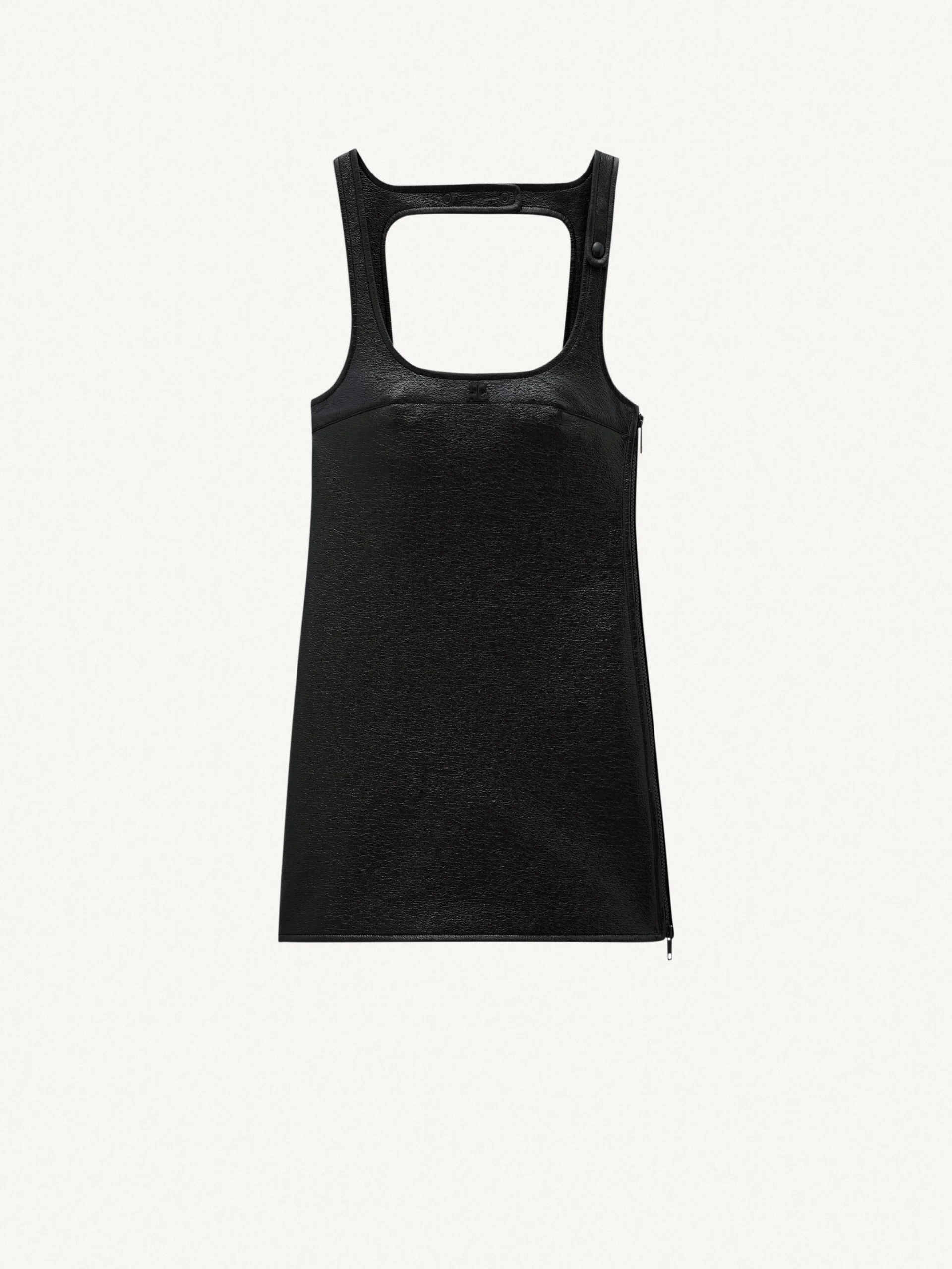 REEDITION VINYL DRESS
