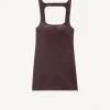 REEDITION VINYL DRESS