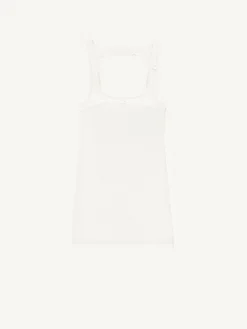 REEDITION VINYL DRESS