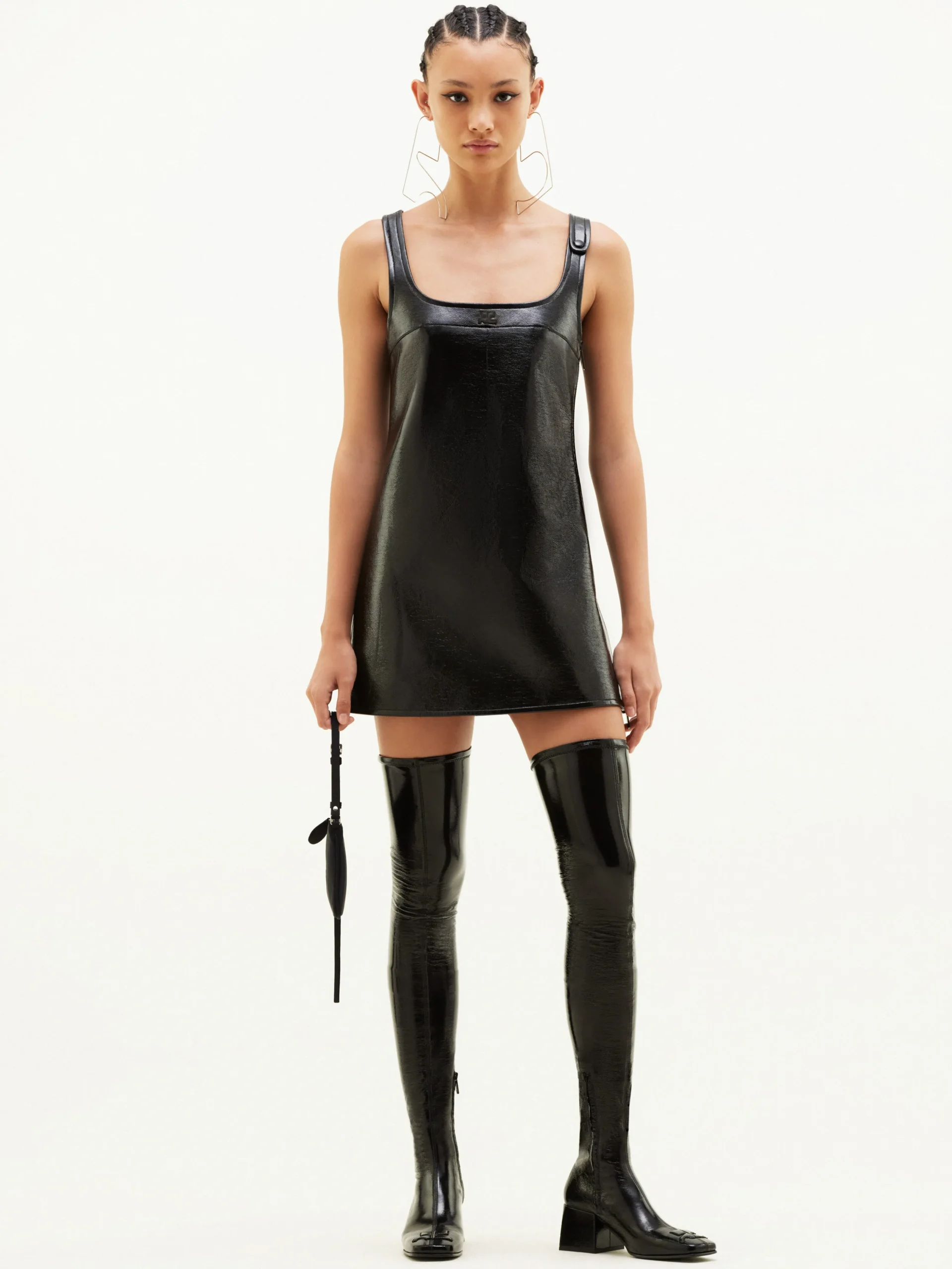 REEDITION VINYL DRESS