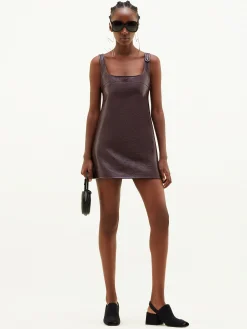 REEDITION VINYL DRESS