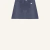 REEDITION VINYL MINI SKIRT
