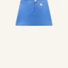 REEDITION VINYL MINI SKIRT