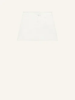 REEDITION VINYL MINI SKIRT