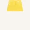REEDITION VINYL MINI SKIRT