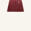 REEDITION VINYL MINI SKIRT