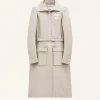 REEDITION VINYL TRENCH COAT