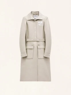 REEDITION VINYL TRENCH COAT