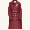 REEDITION VINYL TRENCH COAT
