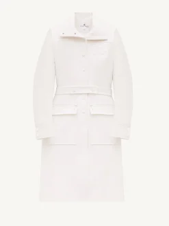 REEDITION VINYL TRENCH COAT