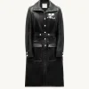 REEDITION VINYL TRENCH COAT